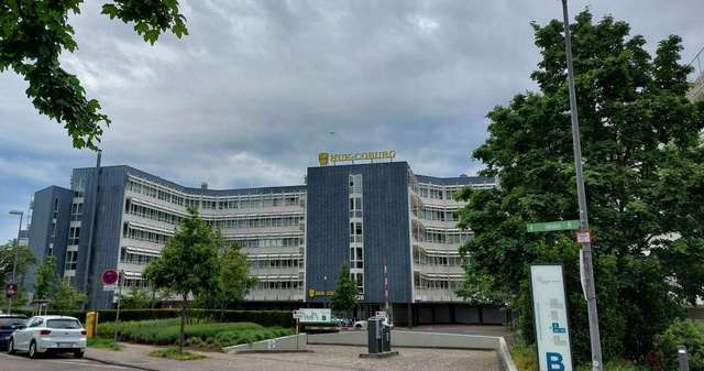 Der Business Campus Mainz in der Außenansicht