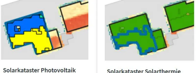 Ermittlung von PV- und Solarthermie-Potenzialen