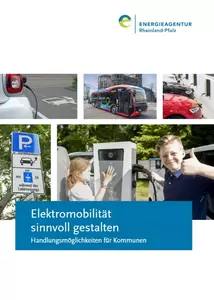 Titelbild der Broschüre "Elektromobilität sinnvoll gestalten"