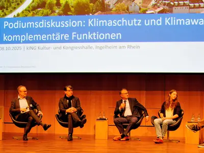 Podiumsdiskussion Podiumsdiskussion beim Jahreskongress