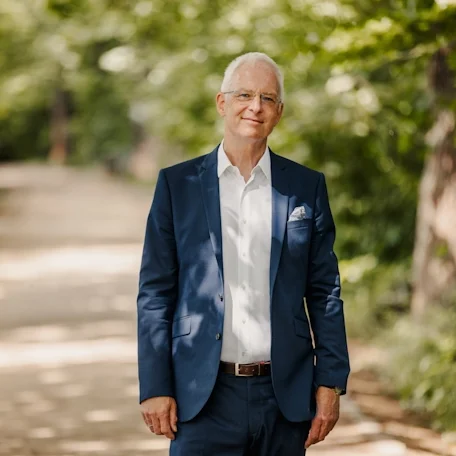 Portraitbild von Wolfram Leibe, Oberbürgermeister der Stadt Trier