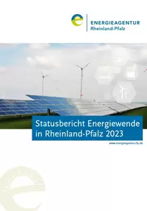 Deckblatt Statusbericht Energiewende in Rheinland-Pfalz 2023