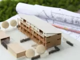 Planungsmodell Gebäude