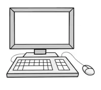Symbolbild Computer
