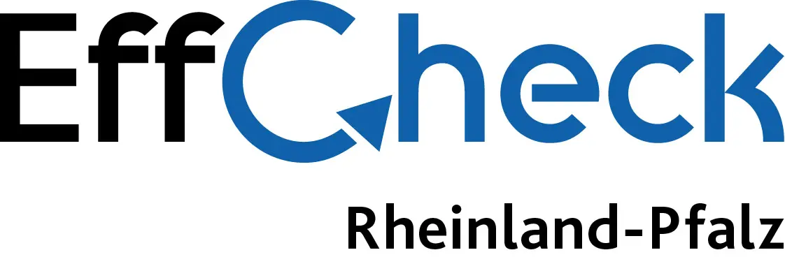 Logo EffCheck Rheinland-Pfalz